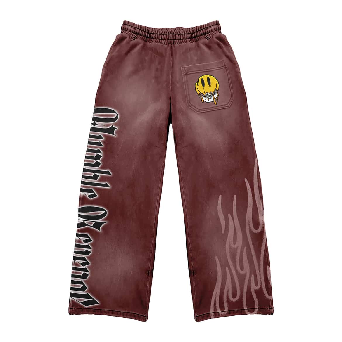 Crimson Ashes Sweatsuit