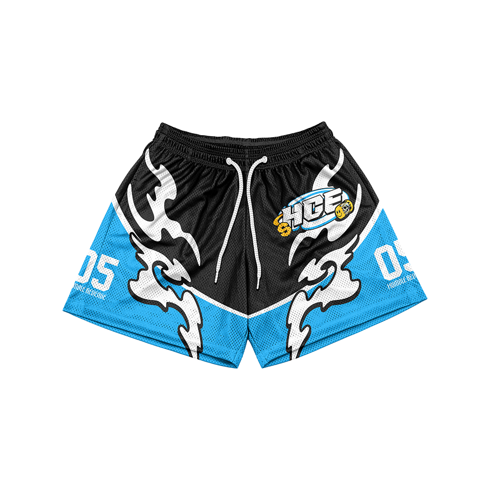 GLACIER BLUE SHORTS
