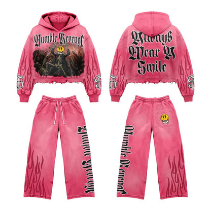 Blush Firestorm Sweatsuit