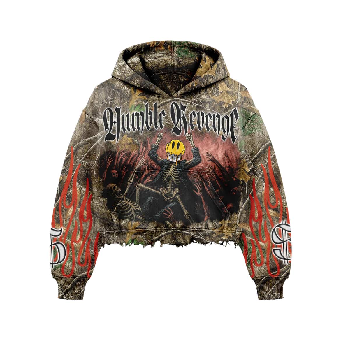 Hunted by Fire – Camo Edition