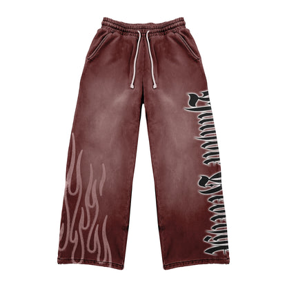 Crimson Ashes Sweatsuit