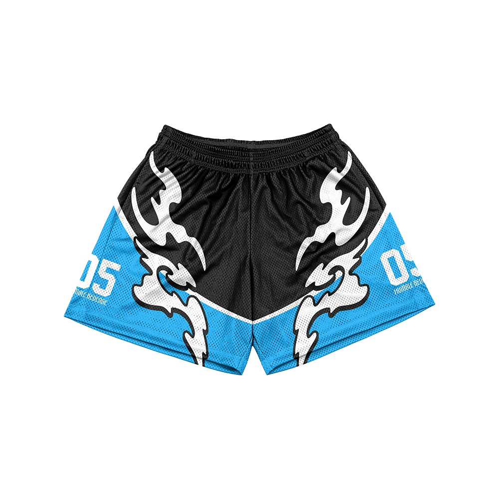 GLACIER BLUE SHORTS