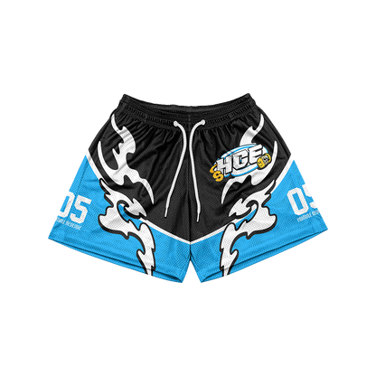 GLACIER BLUE SHORTS