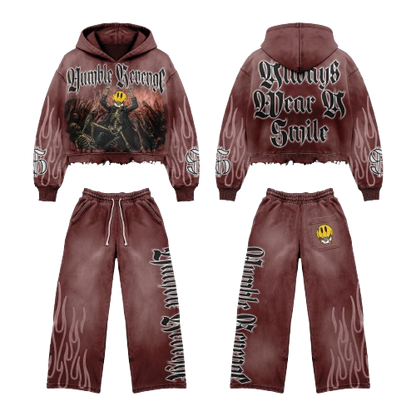 Crimson Ashes Sweatsuit