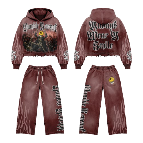 Crimson Ashes Sweatsuit