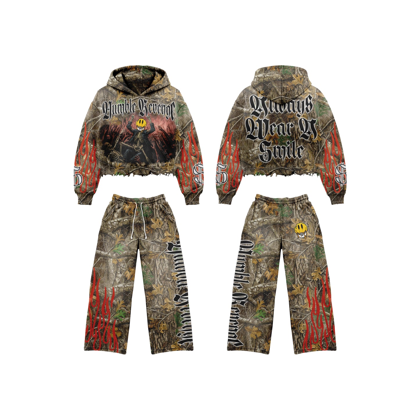 Hunted by Fire – Camo Edition