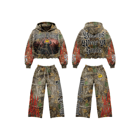 Hunted by Fire – Camo Edition