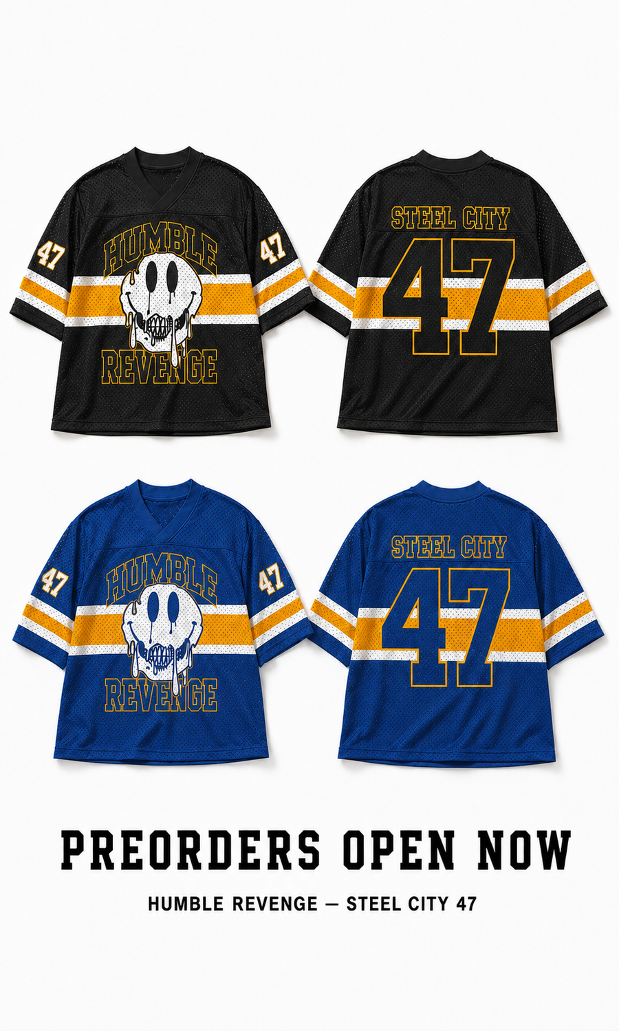 Steel City 47 Jersey