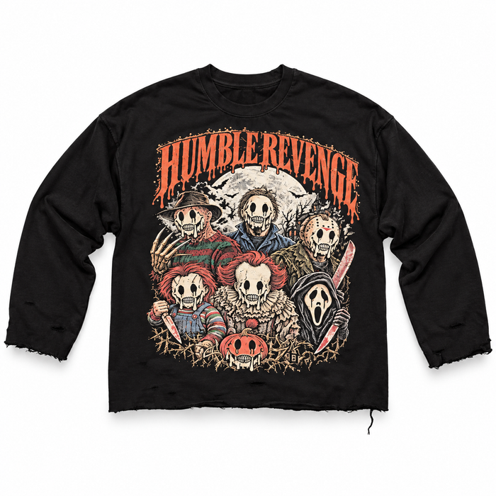 Humble Revenge Horror Sweatshirt